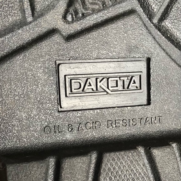 Dakota Oxford Lace Up Black Leather Safety Shoes / Boots Size 12W - Picture 10 of 15